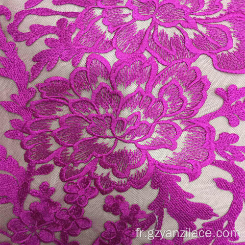 Tissu Vantage Flower Lace Broderie